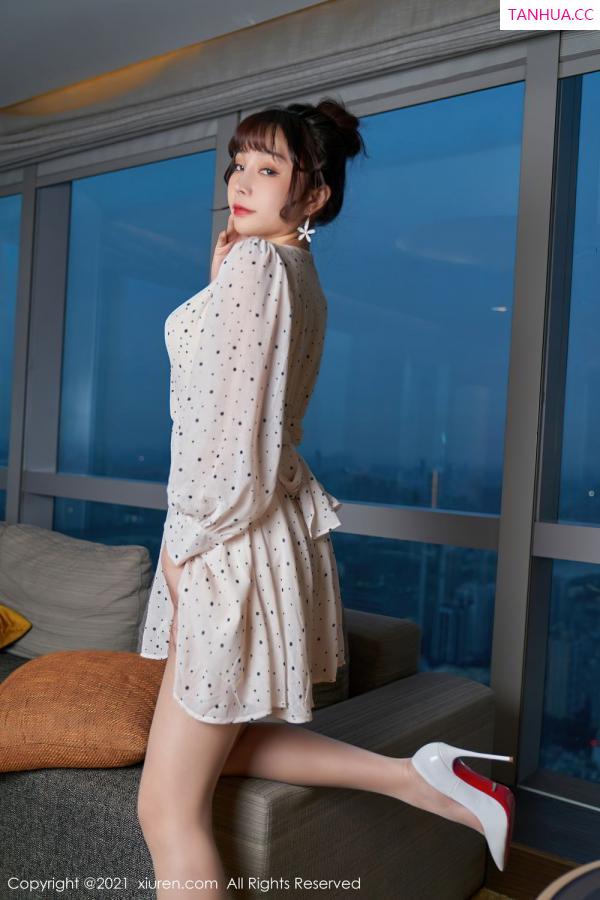 陈芝 芝芝Booty [XiuRen]高清写真图 2021.02.26 No.3145 芝芝Booty第9张图片